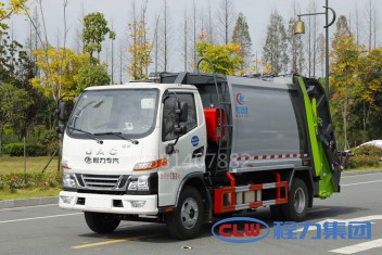 （5方）國(guó)六江淮壓縮垃圾車(chē)